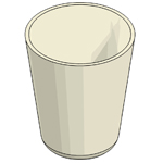 Alumina Crucible - Conical